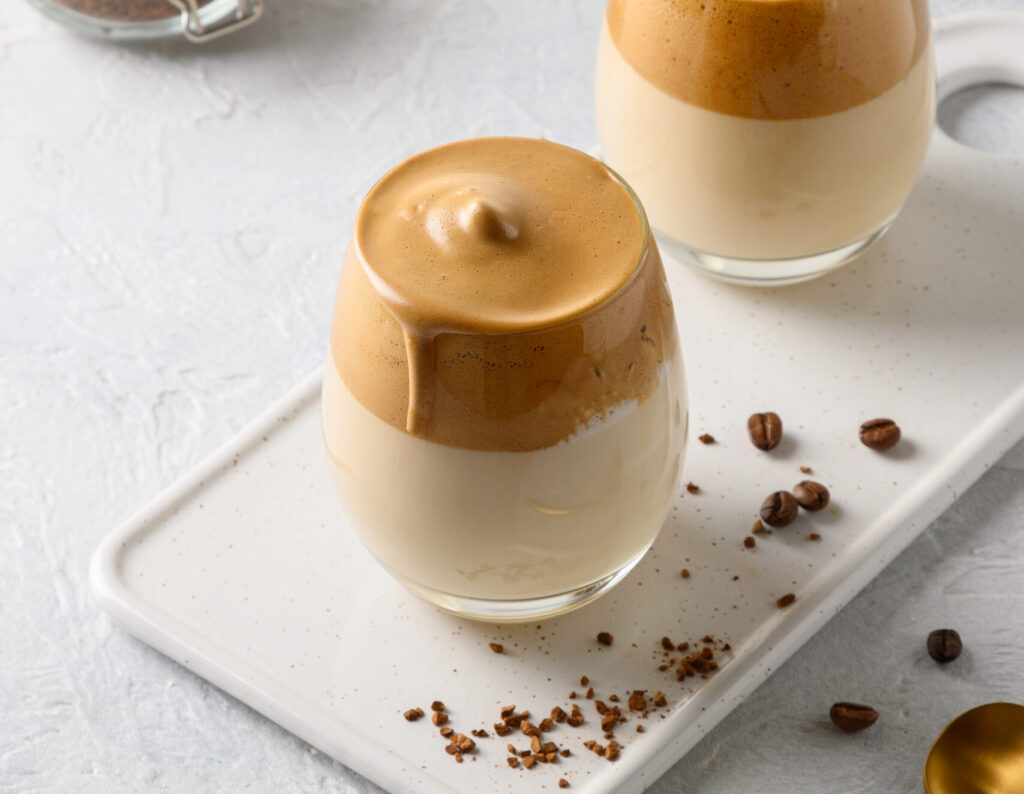 Rezept Kaffee Quarkcreme Moltein