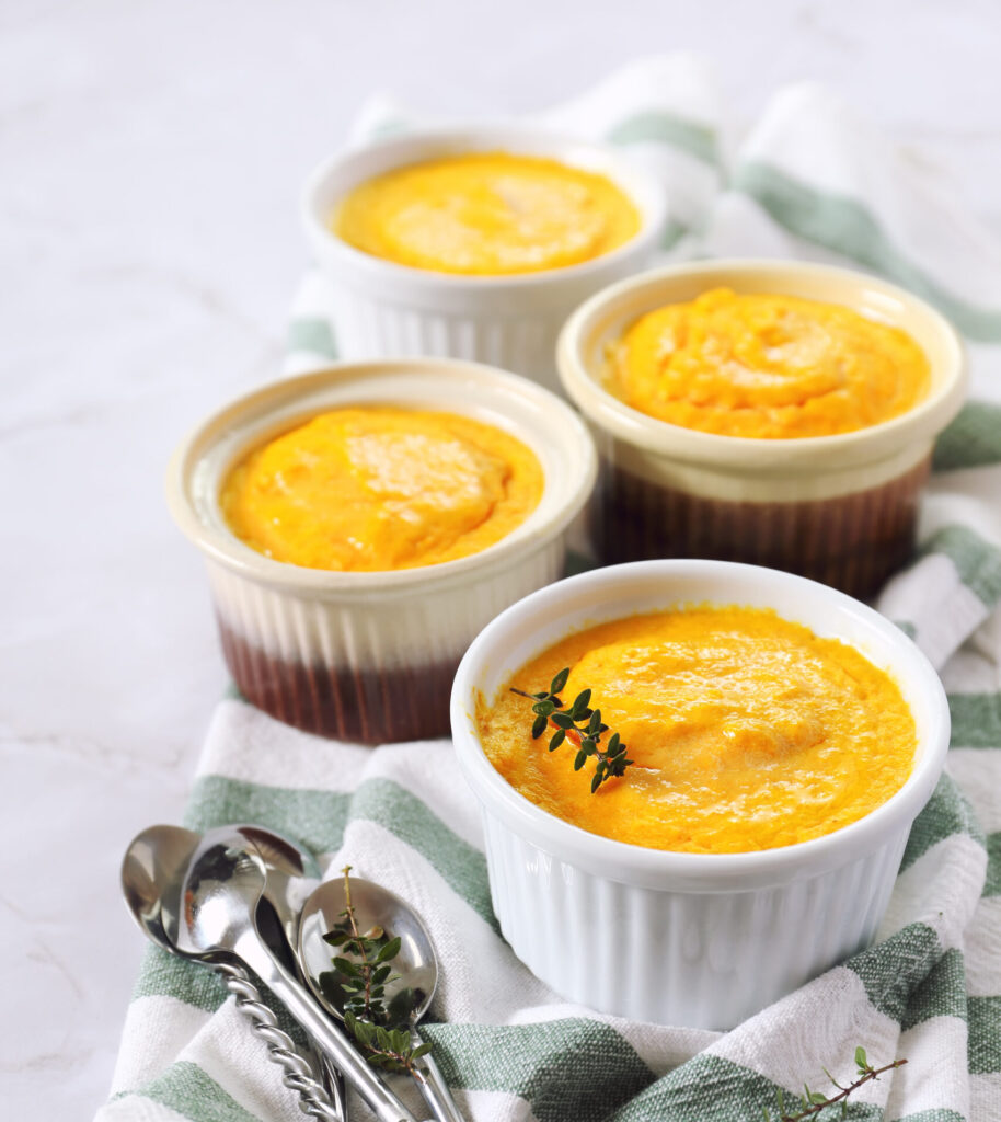 Rezept Karotten-Flan Moltein