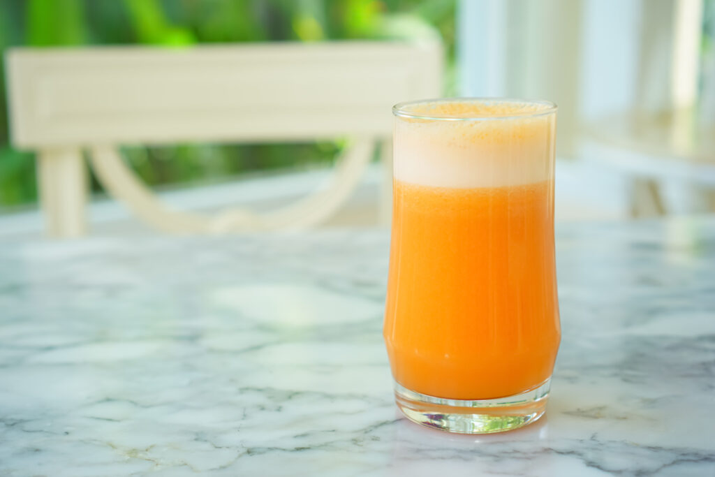 Rezept Orangensaft Moltein