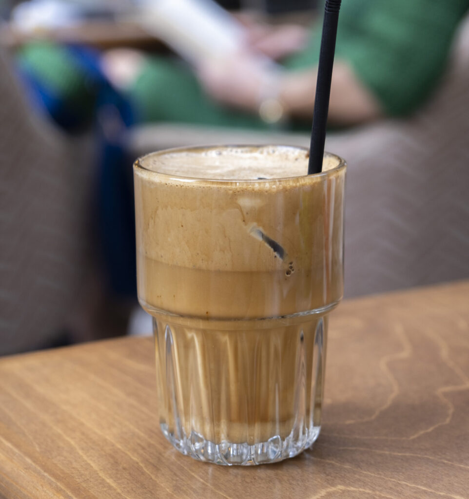 Rezept Salty-Caramel-Frappé Moltein