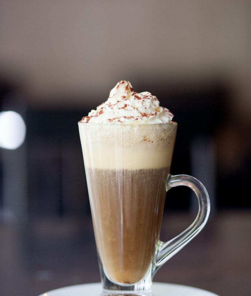 Rezept Schokoladen-Vanilleglace Frappé Moltein