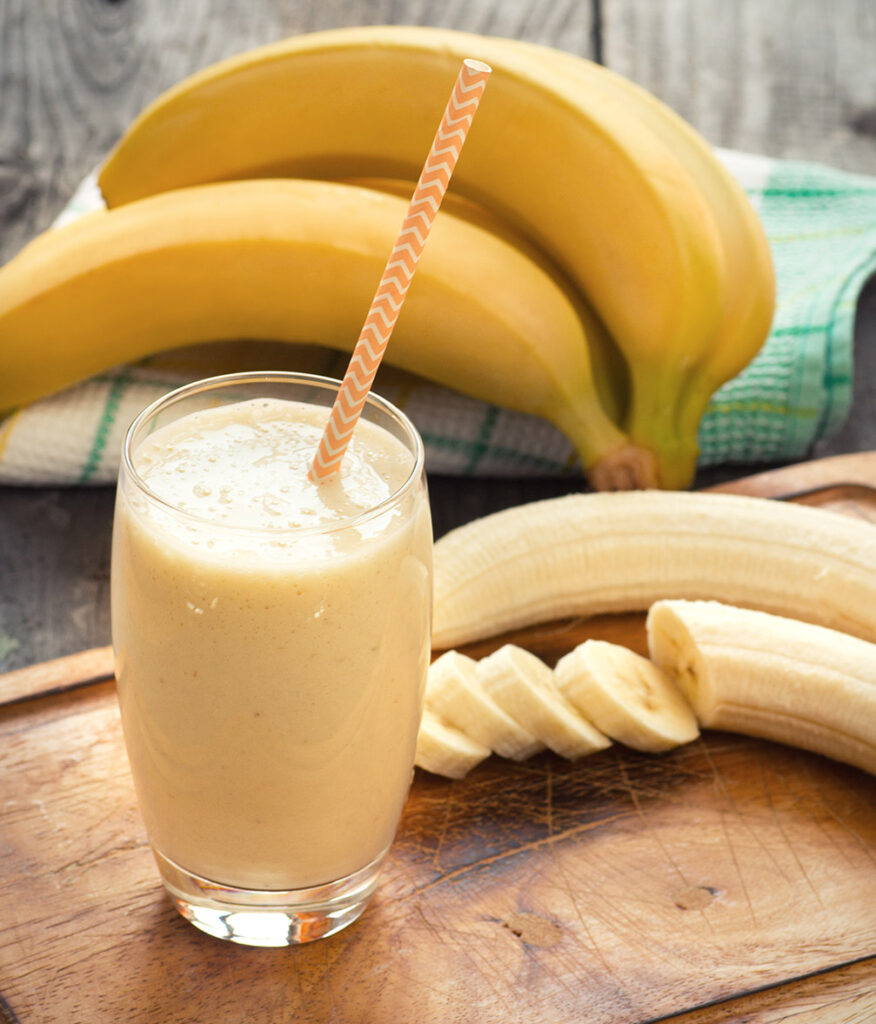 Rezept Bananen Cocktail Moltein-PLUS