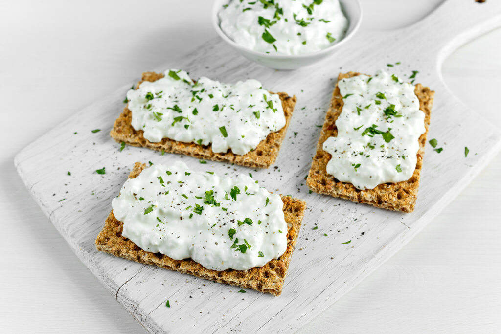 Rezept Kräuter-Hüttenkäse Moltein-PLUS