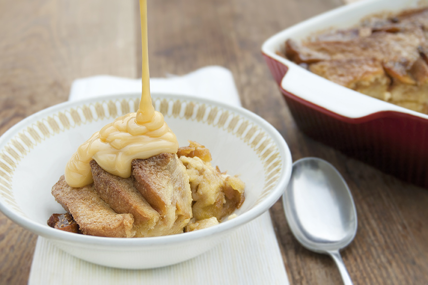 Rezept Grossmutters „Öpfu-Rösti“ mit Vanillecrème Moltein-PLUS