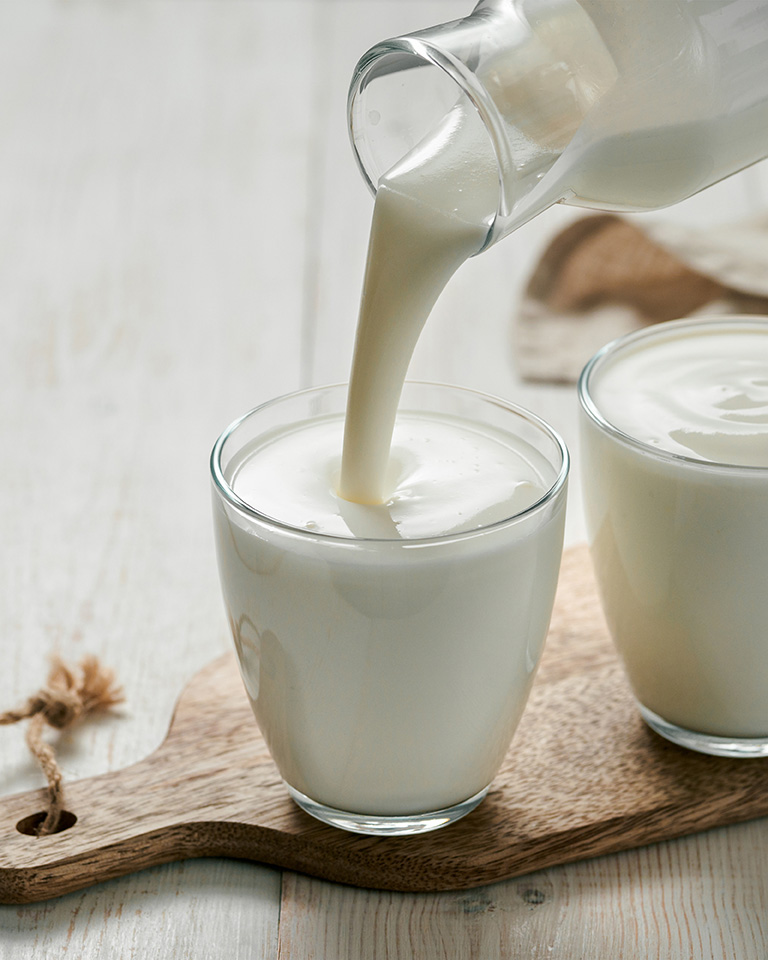 Rezept Schnellste Zwischenmahlzeit: Protein-Joghurt Moltein-PLUS