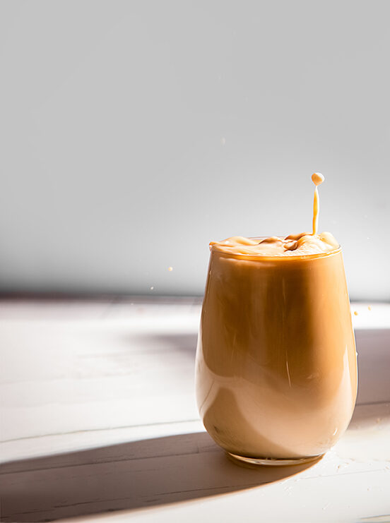Rezept Zimt-Frappé Moltein-PLUS