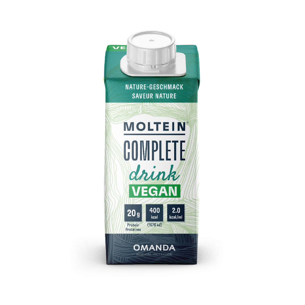 Moltein COMPLETE Drink Vegan Packung