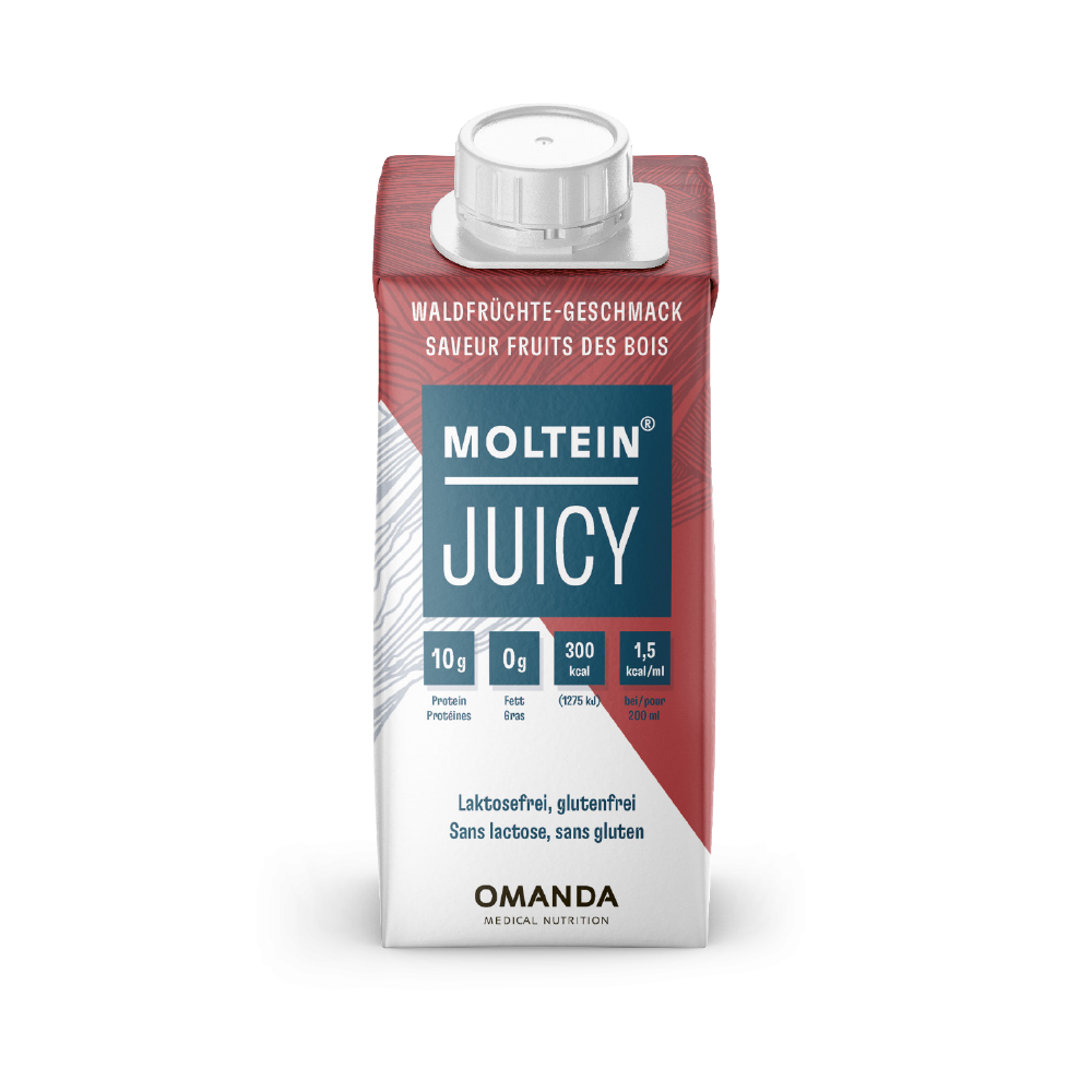 Moltein JUICY Packung