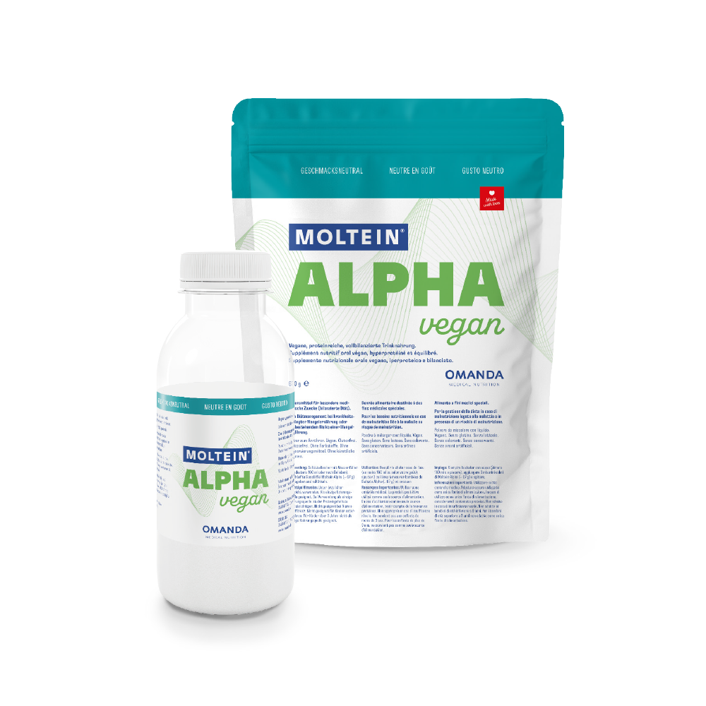 Moltein Alpha Vegan Packung