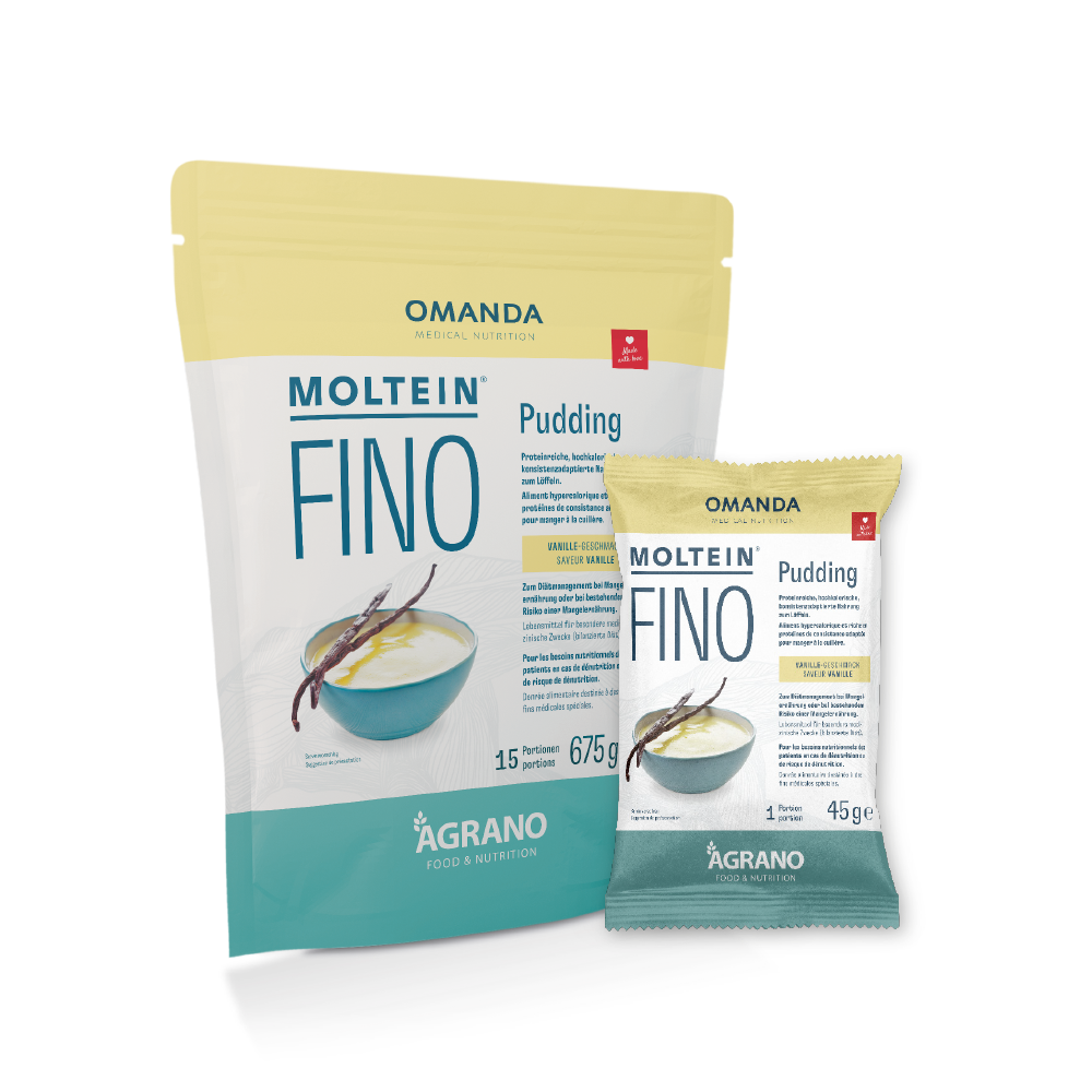 Moltein FINO Pudding Packung