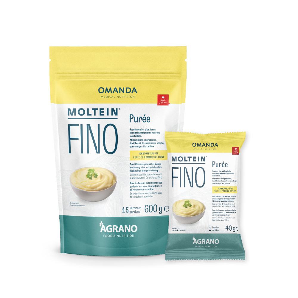 Moltein FINO Purée Packung