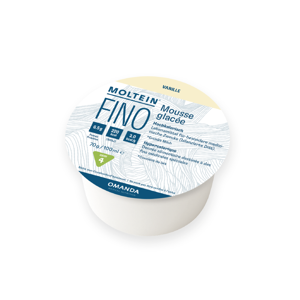 Moltein FINO Mousse glacée Packung